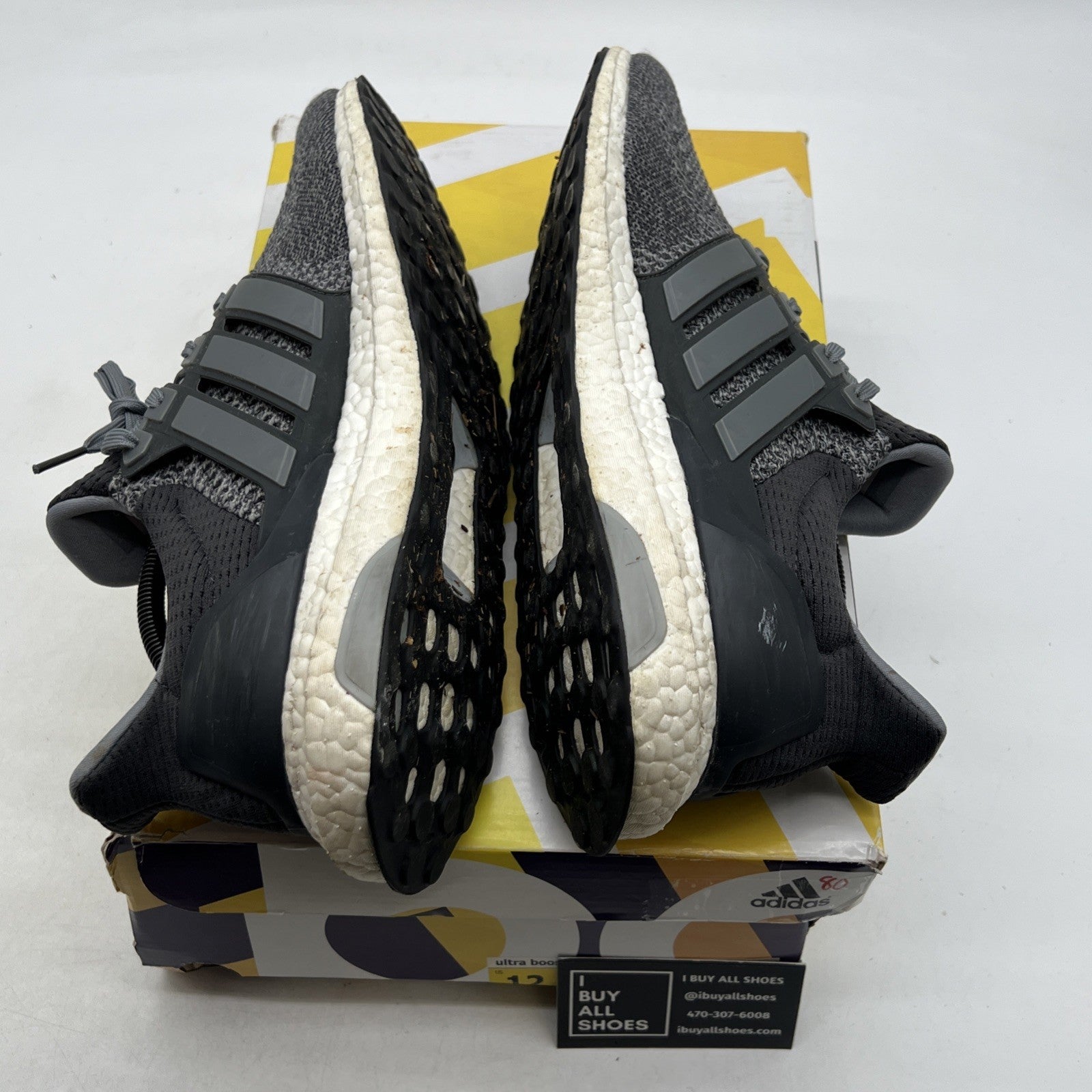 Size 12 - Adidas UltraBoost 1.0 Limited Mystery Grey (AQ5560)