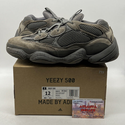 Size 12 - adidas Yeezy 500 Granite 2022 (GW6373)