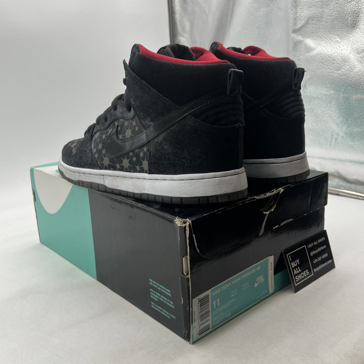 Size 11 - Brooklyn Projects x Nike Dunk Premium SB High Paparazzi (313171-025)