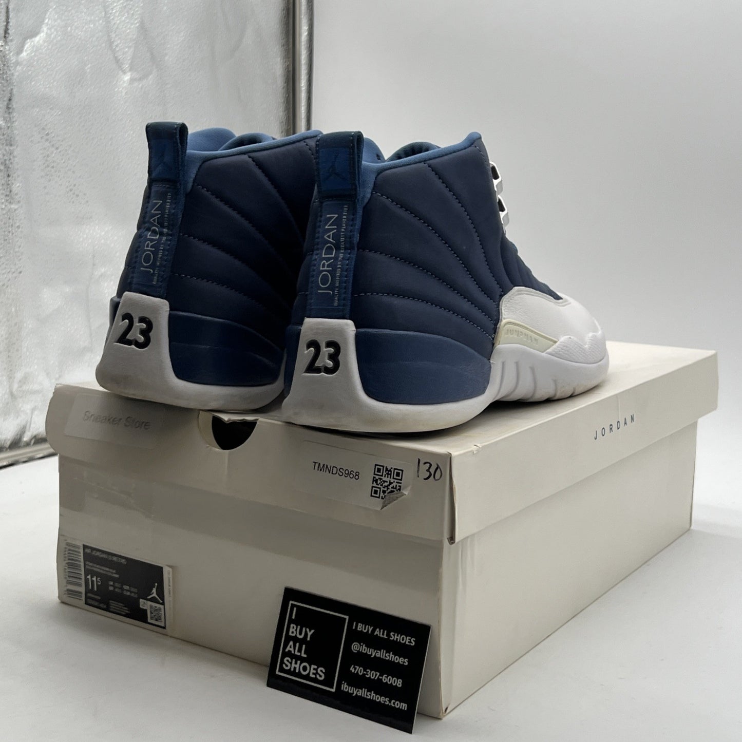 Size 11.5 - Air Jordan 12 Retro Indigo 2020 (130690-404)