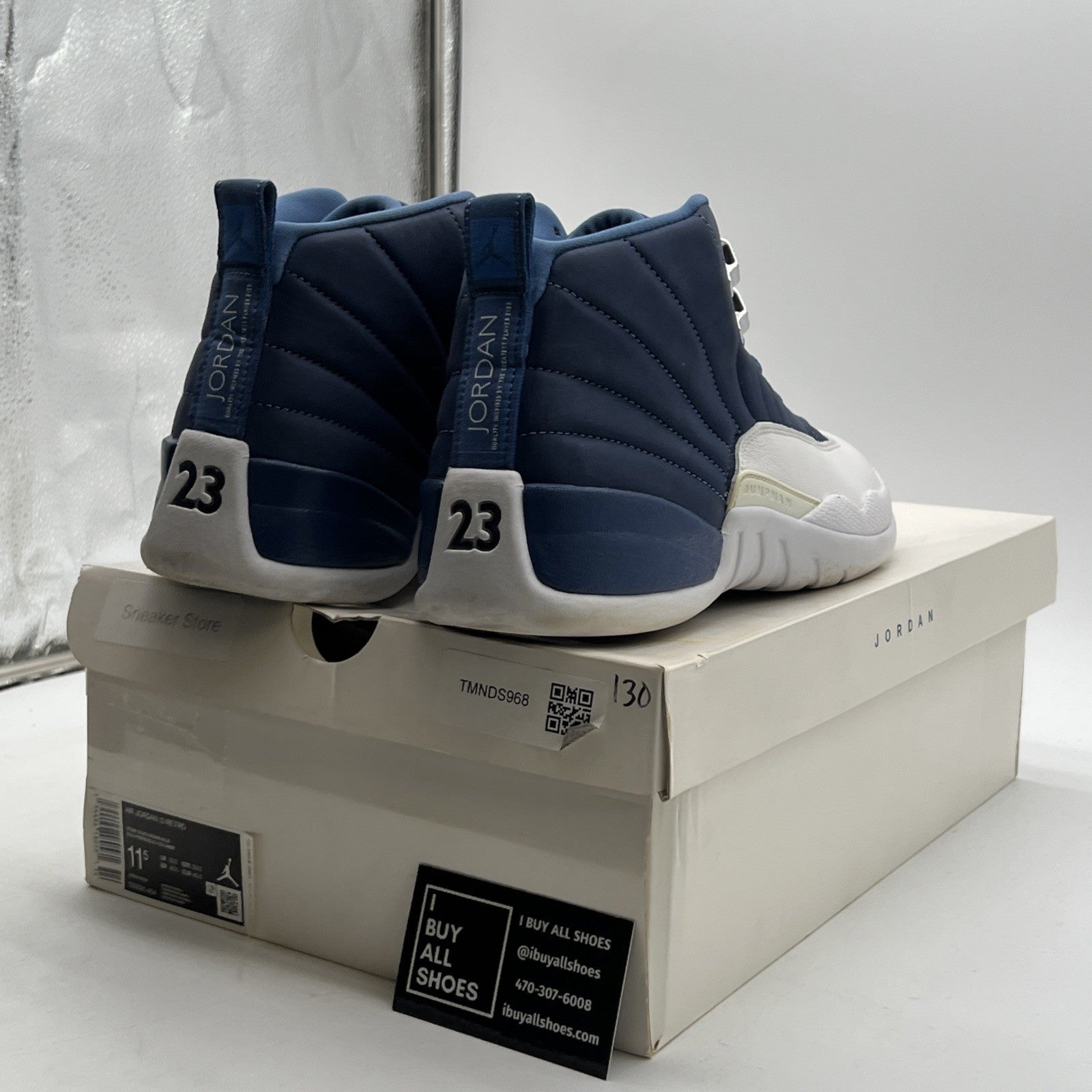 Size 11.5 - Air Jordan 12 Retro Indigo 2020 (130690-404)