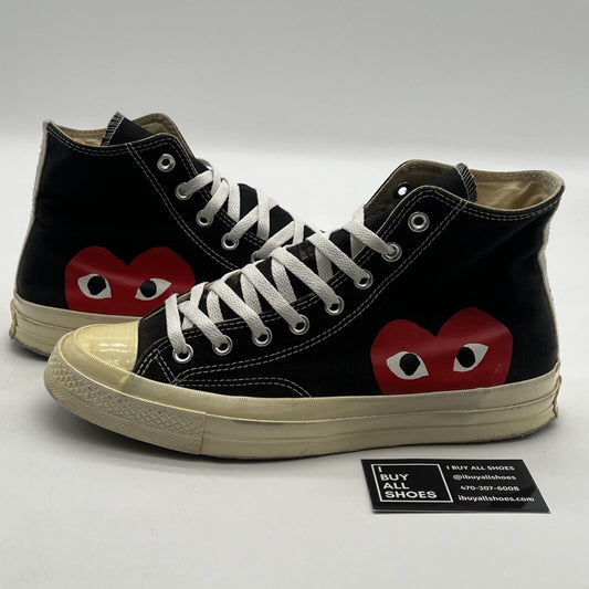 Size 9 - Converse Chuck Taylor All Star High x Comme des Garcons Play (150204C)