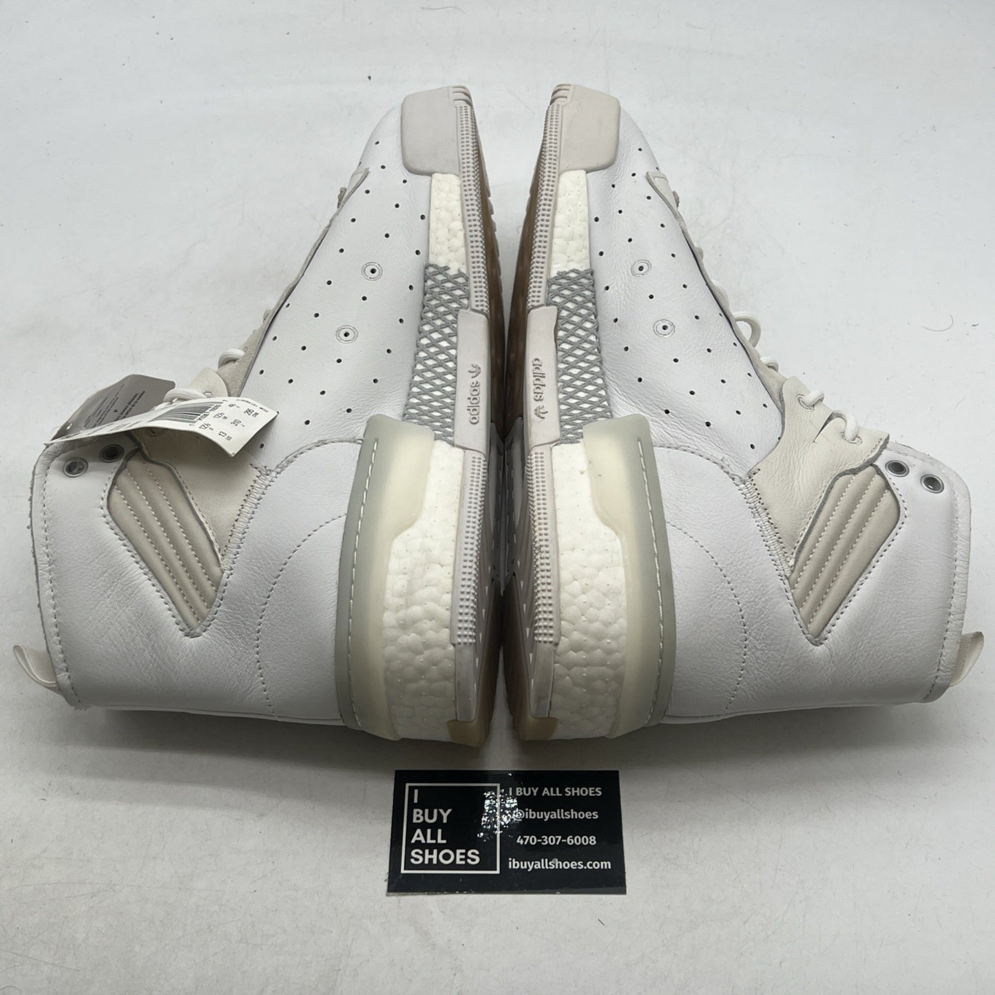 Size 13 - Adidas Rivalry RM Triple White (G27978)