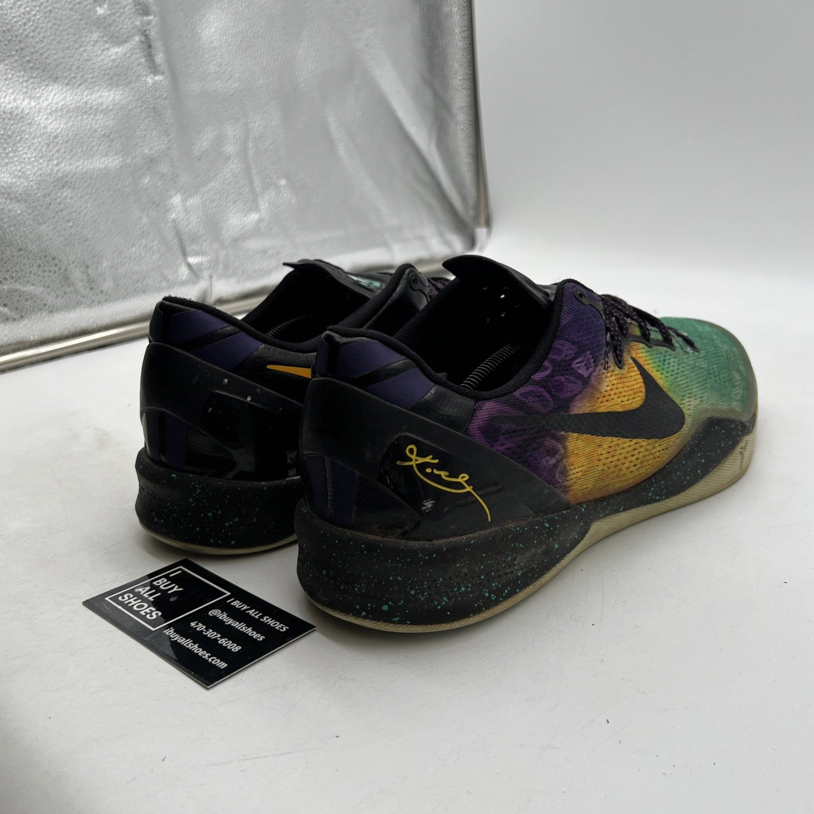 Size 14 - Nike Kobe 8 Easter - (555035-302)