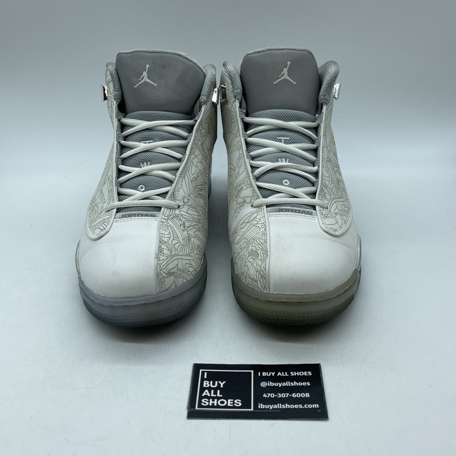 Size 11 - Air Jordan Dub Zero Laser (705413-100)