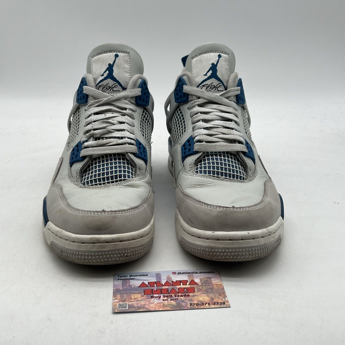 Size 11 - Air Jordan 4 Retro 2024 Military Blue