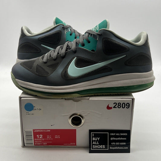 Size 12 - Nike LeBron 9 Low Easter (510811-001)