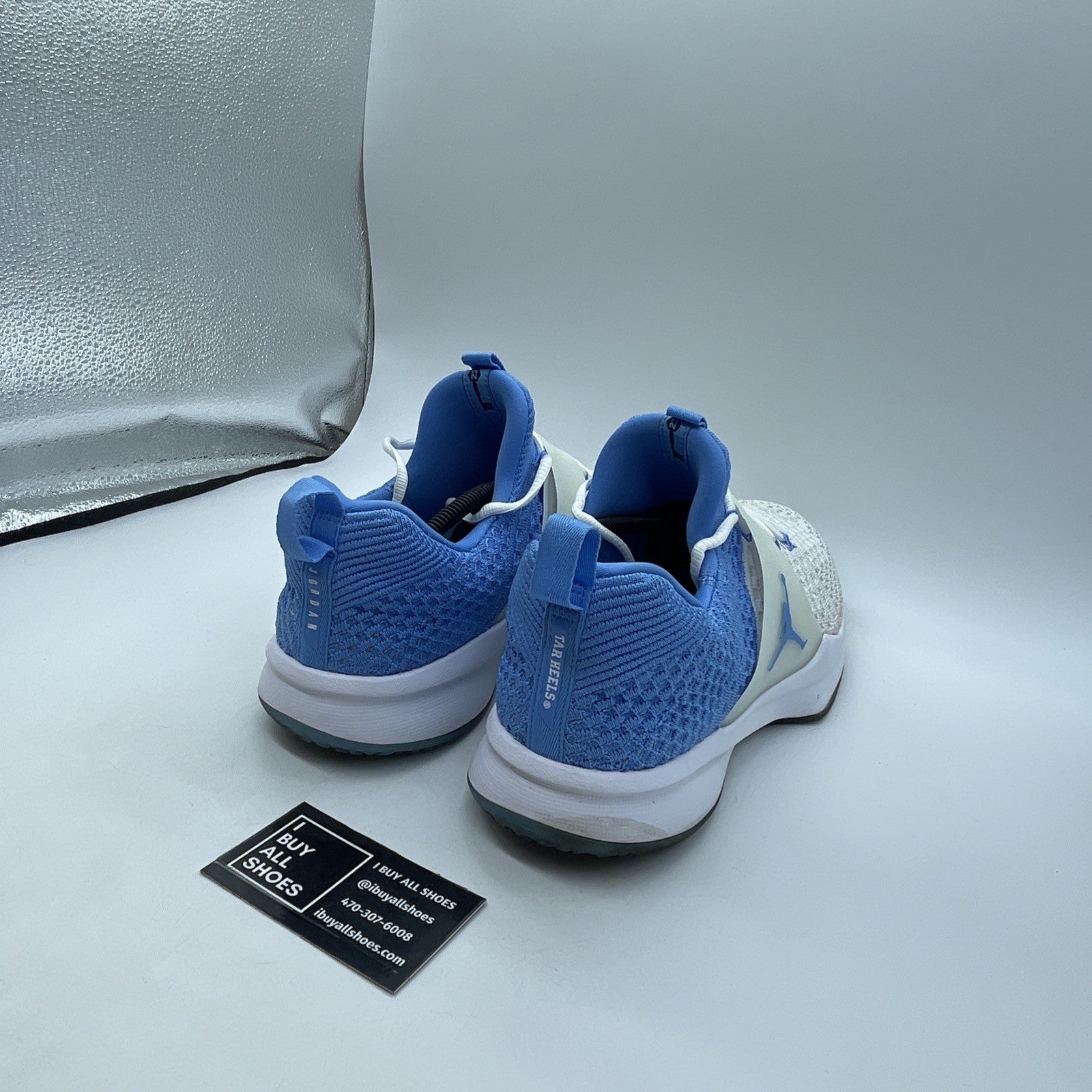 Size 13 - Air Jordan Trainer 2 Flyknit UNC (921210-106)