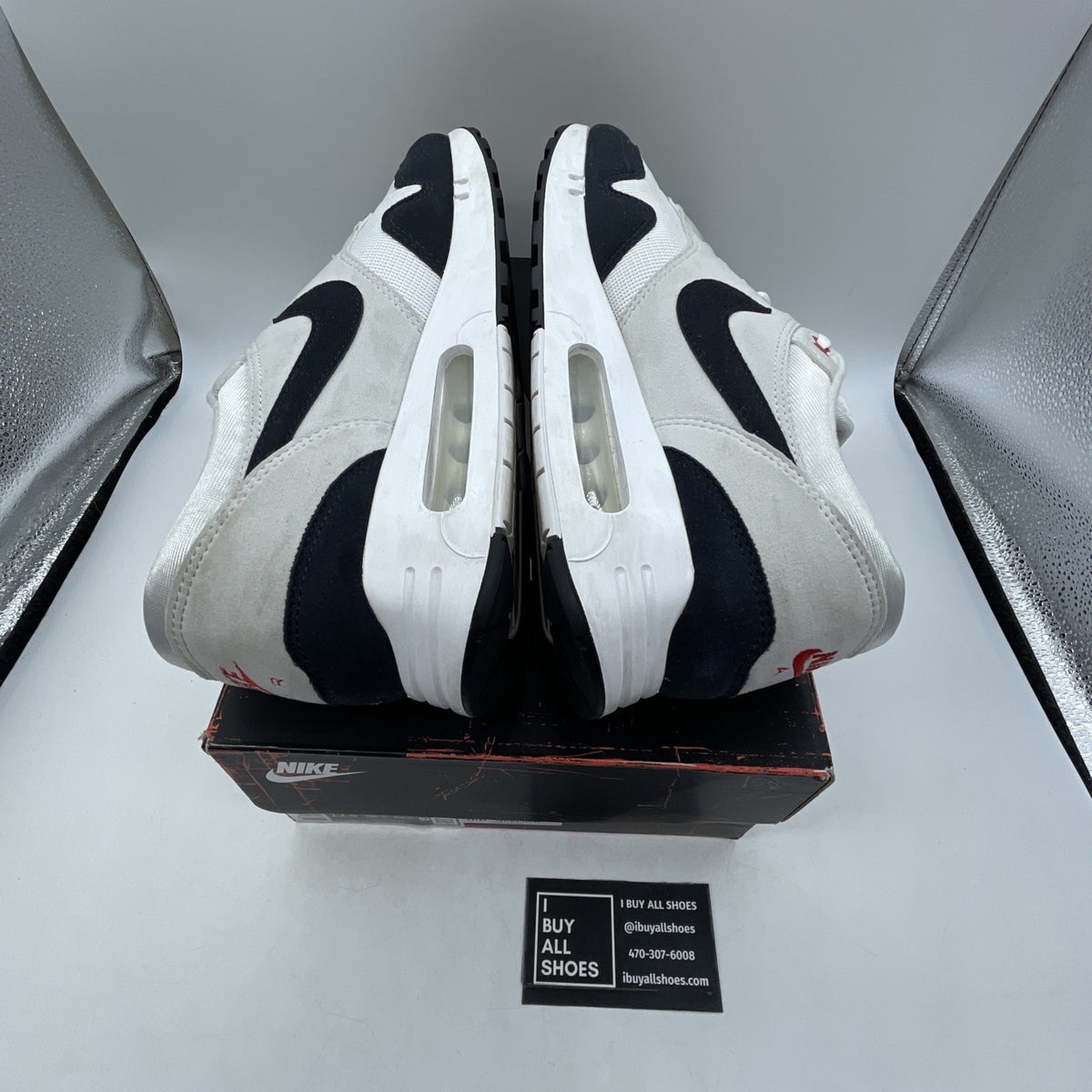Size 11 - Nike Air Max 1 '86 OG Big Bubble Obsidian (DQ3989-101)