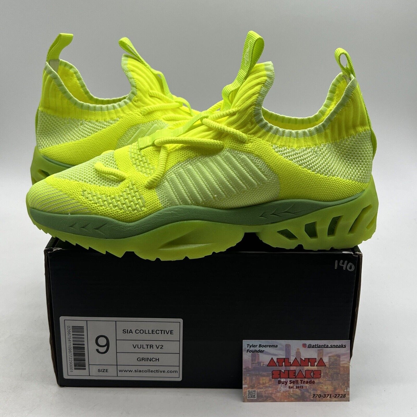 Size 9 - Sia Collective V2 "Grinch”