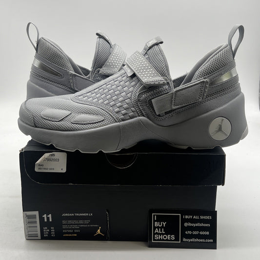 Size 11 - Jordan Trunner LX Wolf Grey (897992-003)