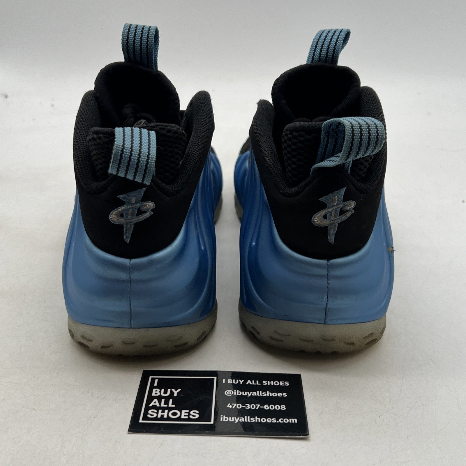 Size 10.5 - Nike Air Foamposite One University Blue (314996-402)