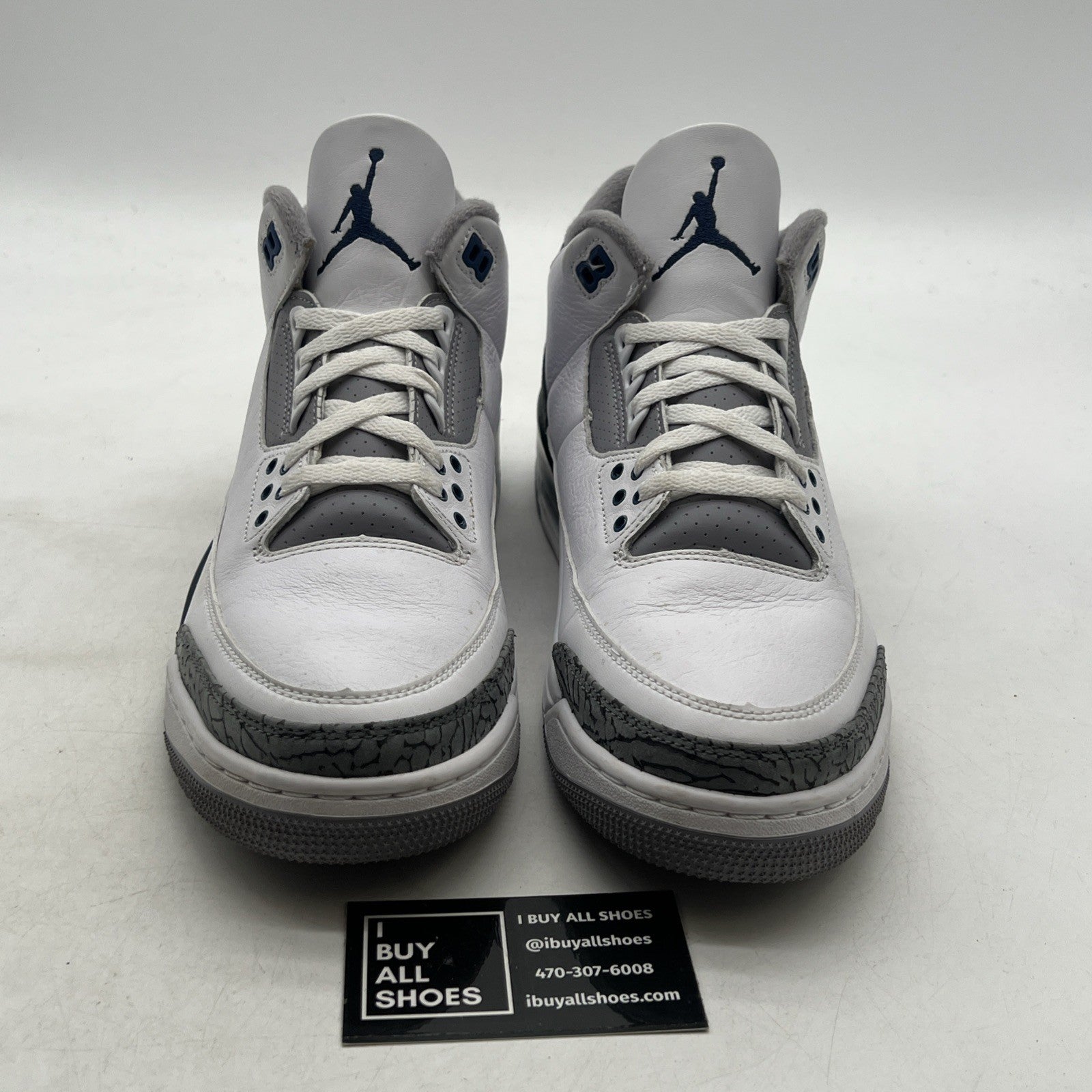 Size 11 - Air Jordan 3 Retro Midnight Navy (CT8532-140)