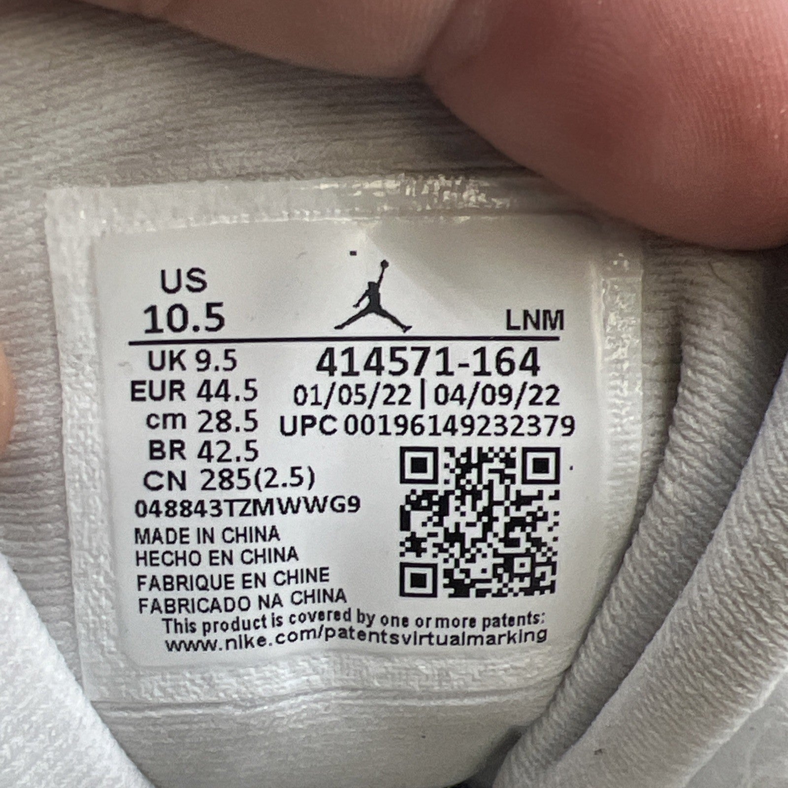 Size 10.5 - Air Jordan 13 Retro Mid French Blue (414571-164)