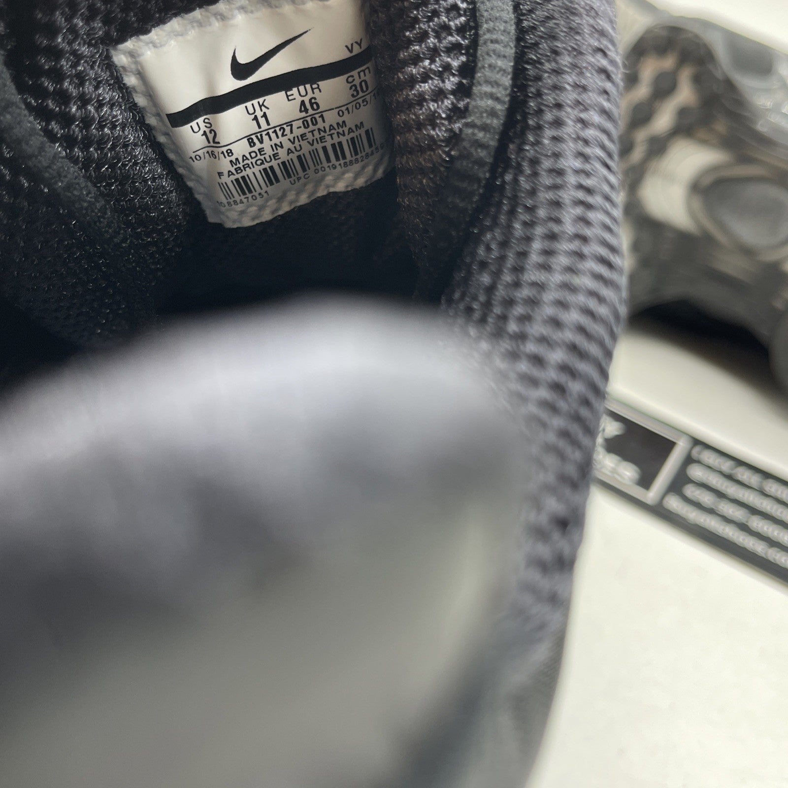 Size 12 - Nike Shox TL Triple Black (BV1127-001)