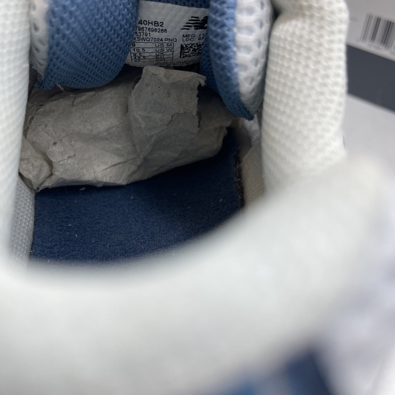 Size 9 - New Balance 740v2 Heron Blue Vintage Indigo (U740HB2)