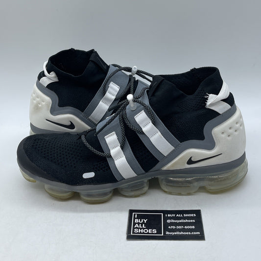 Size 13 - Nike Air VaporMax Flyknit Utility Cool Grey (AH6834-003)