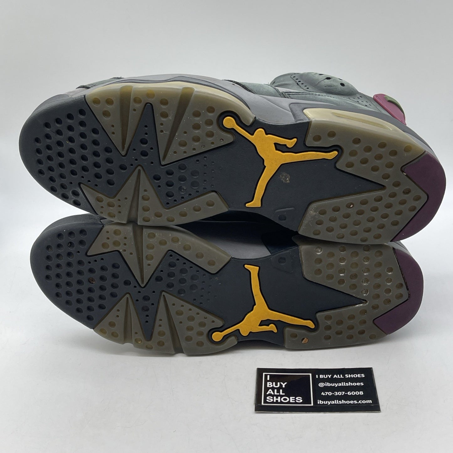 Size 11.5 - Air Jordan 6 Bordeaux Grey Suede (CT8529-063)