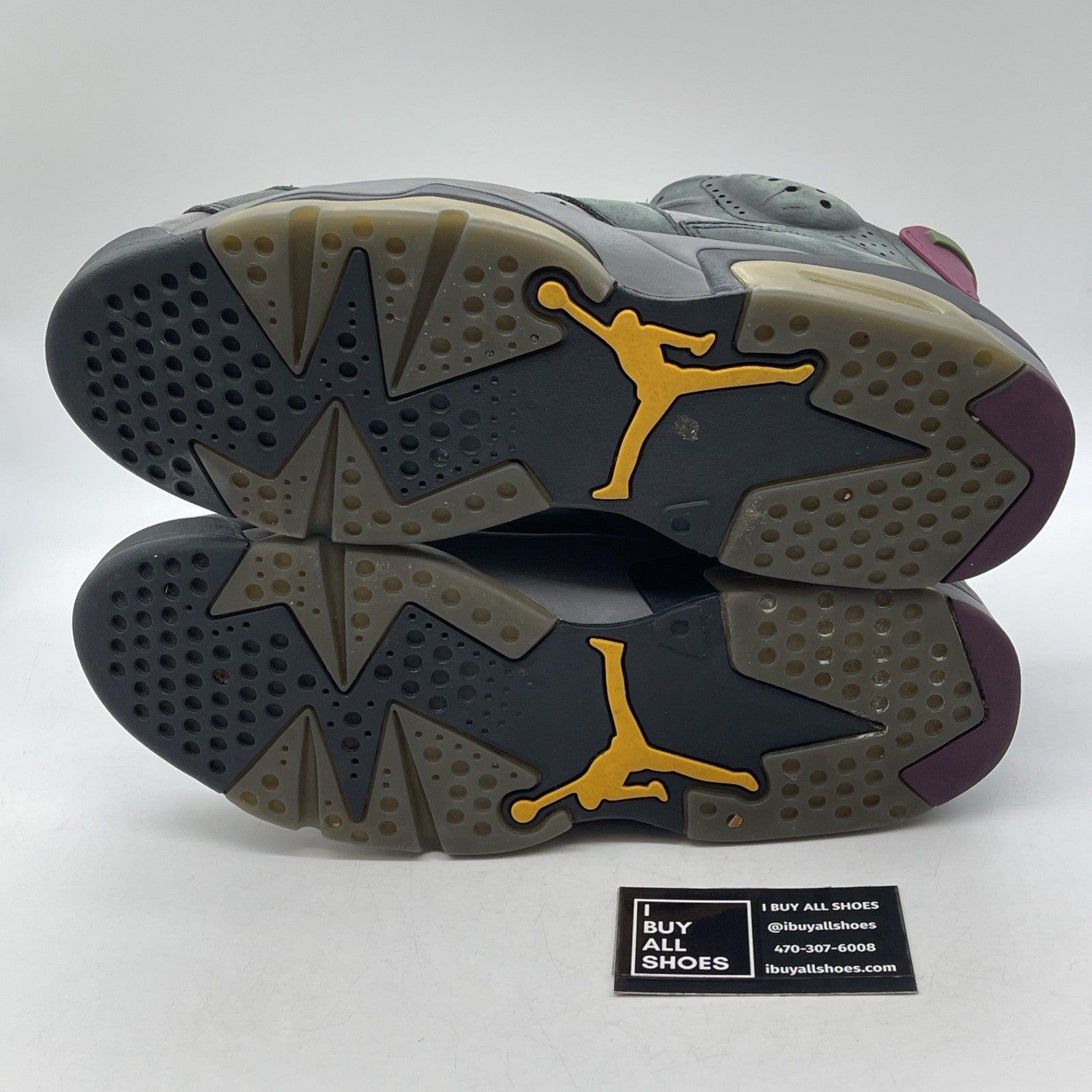 Size 11.5 - Air Jordan 6 Bordeaux Grey Suede (CT8529-063)