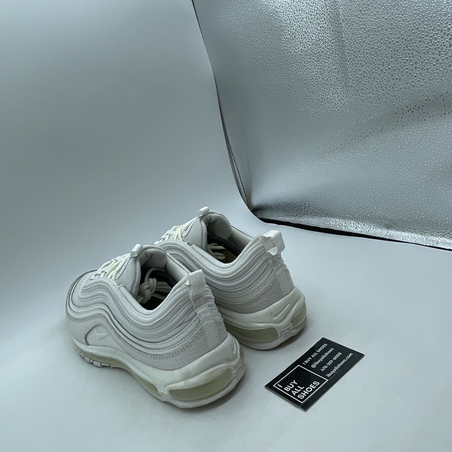 Size 12 - Nike Air Max 97 Summit White (921826-100)
