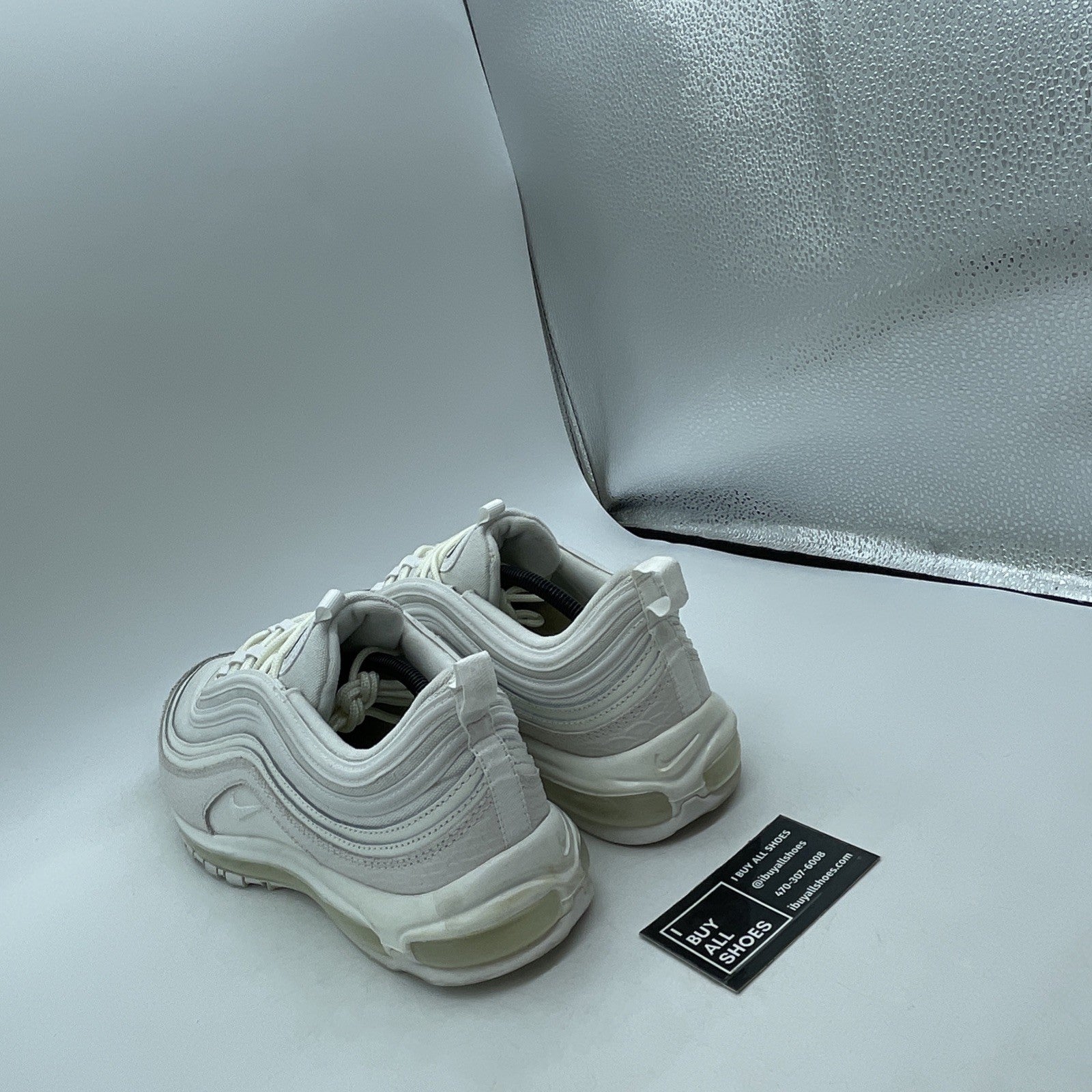 Size 12 - Nike Air Max 97 Summit White (921826-100)