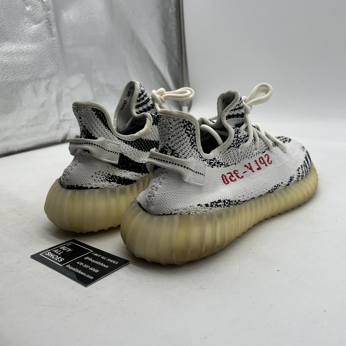 Size 14 - adidas Yeezy Boost 350 V2 Low Zebra (CP9654)