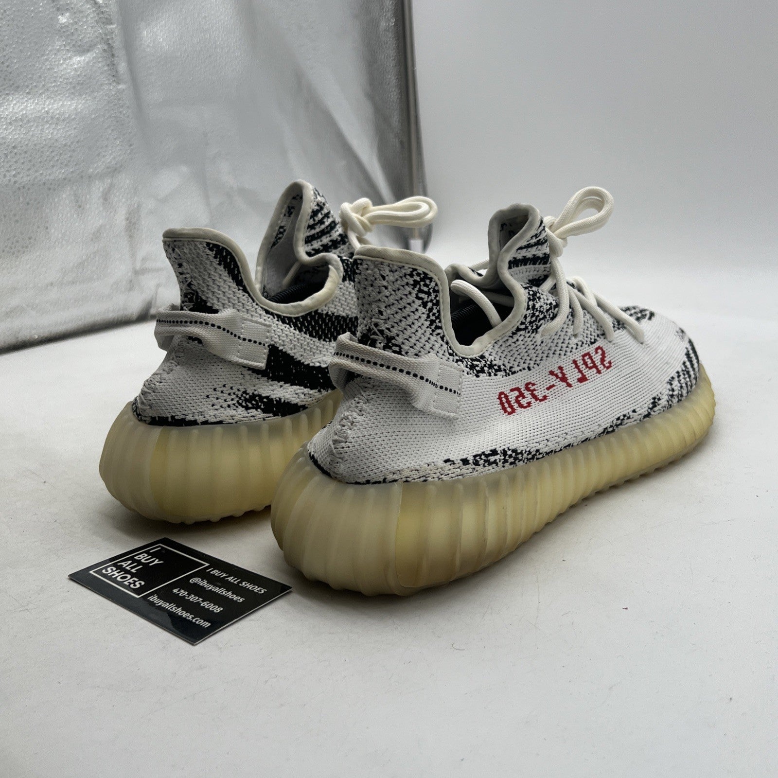 Size 14 - adidas Yeezy Boost 350 V2 Low Zebra (CP9654)