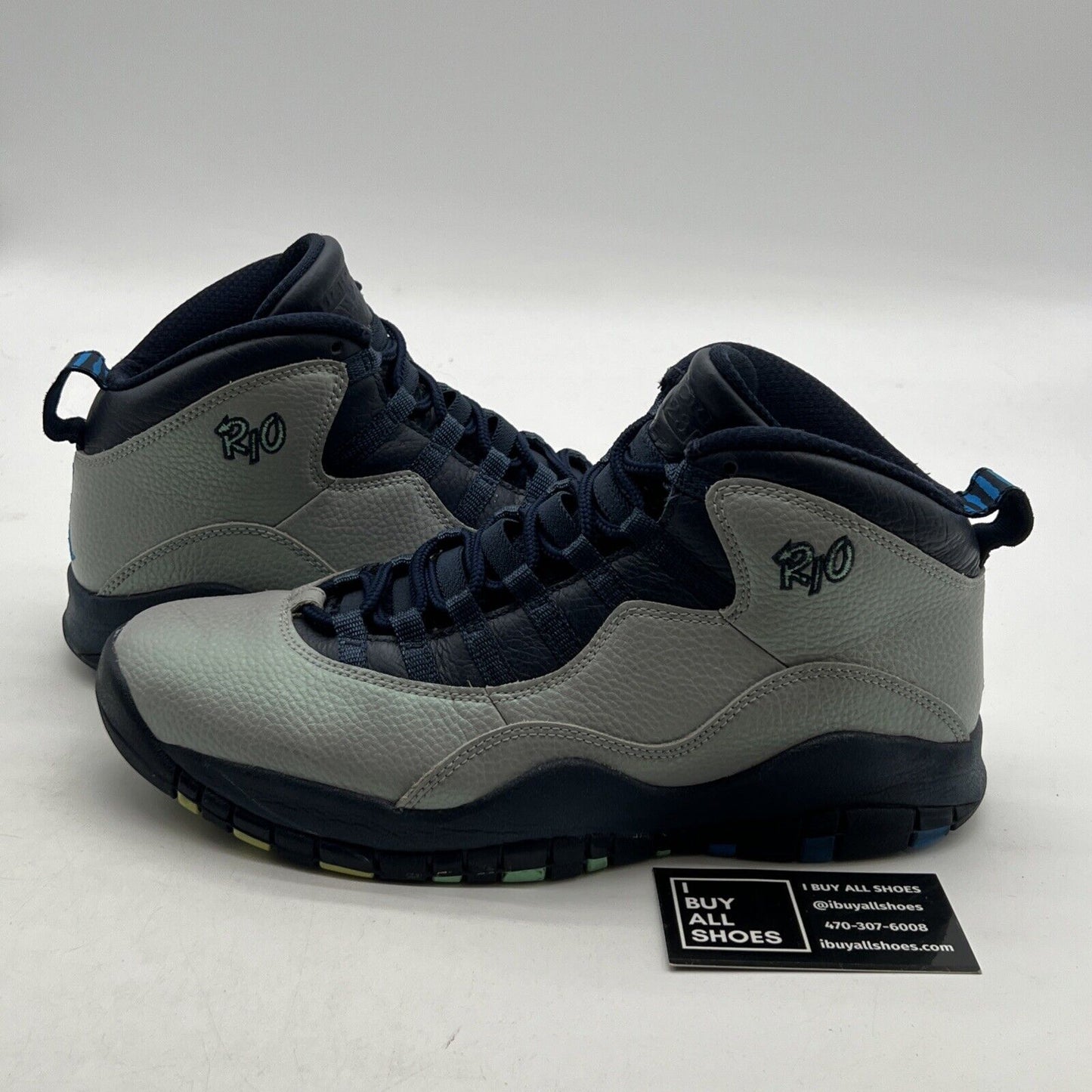 Size 9.5 - Air Jordan 10 Retro Rio (310805-019)