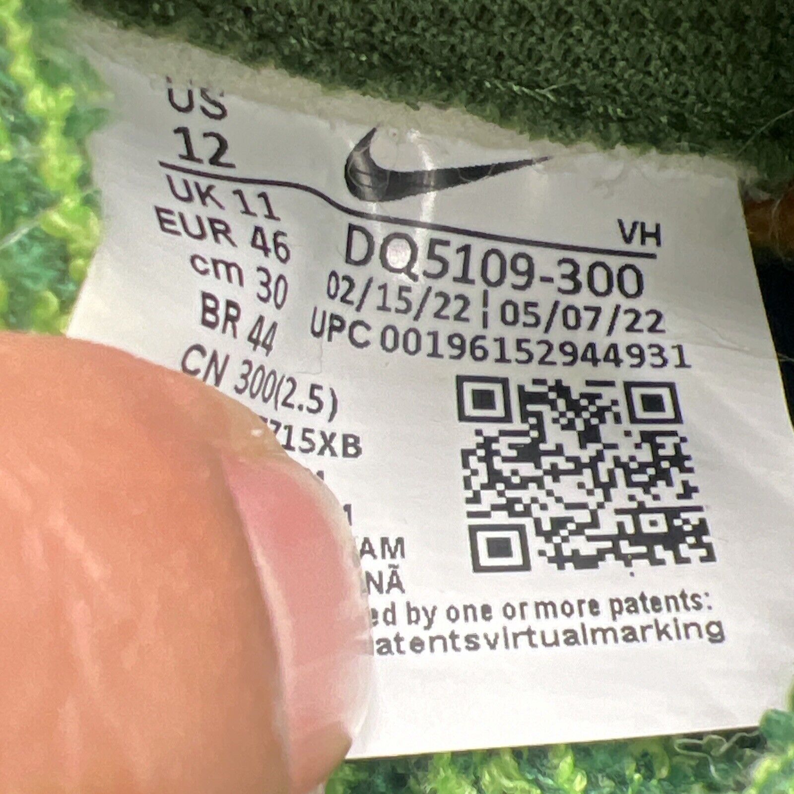 Size 12 - Nike Dunk Low x Cactus Plant Flea Market Overgrown (DQ5109-300)