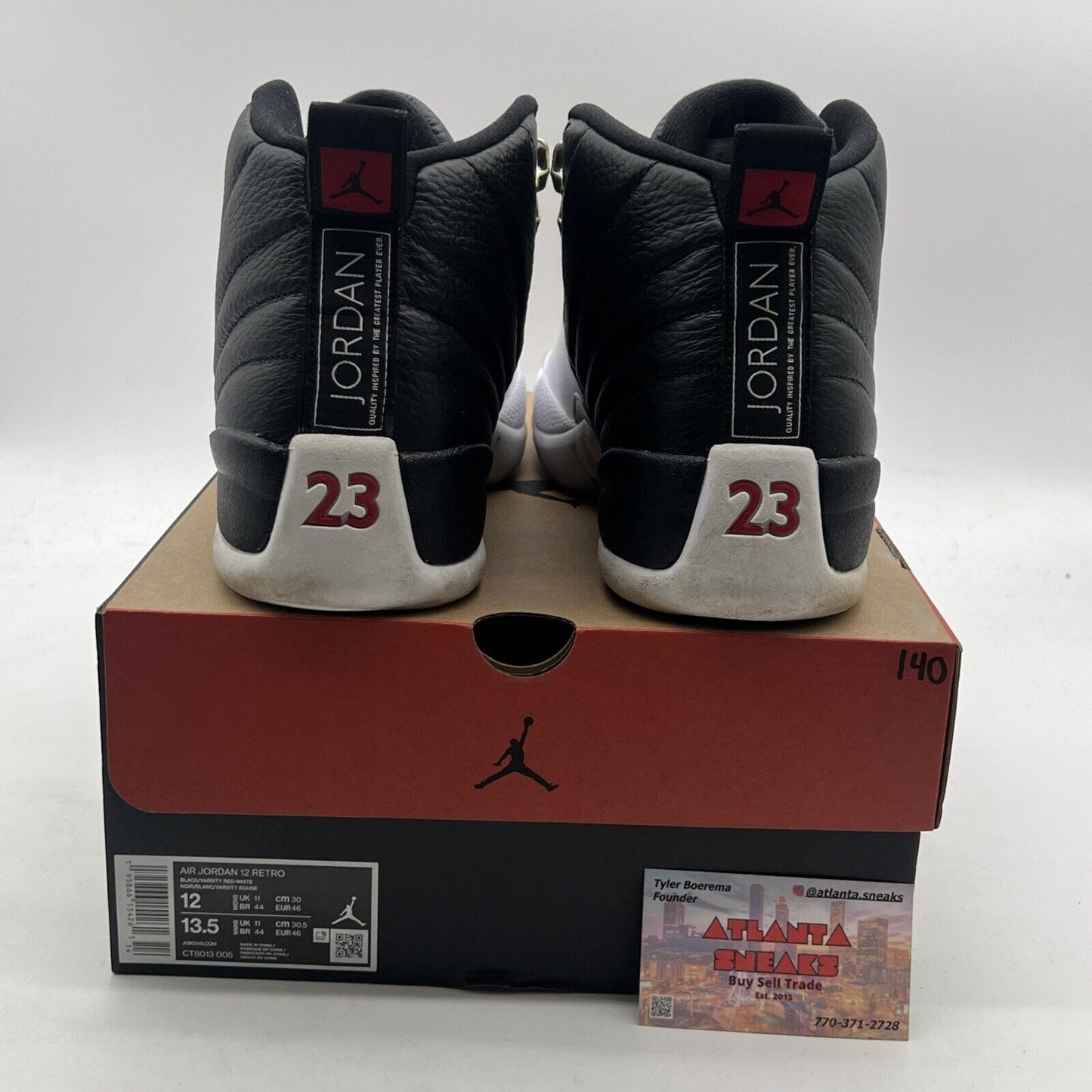 Size 12 - Air Jordan 12 Retro Mid Playoff (CT8013-006)