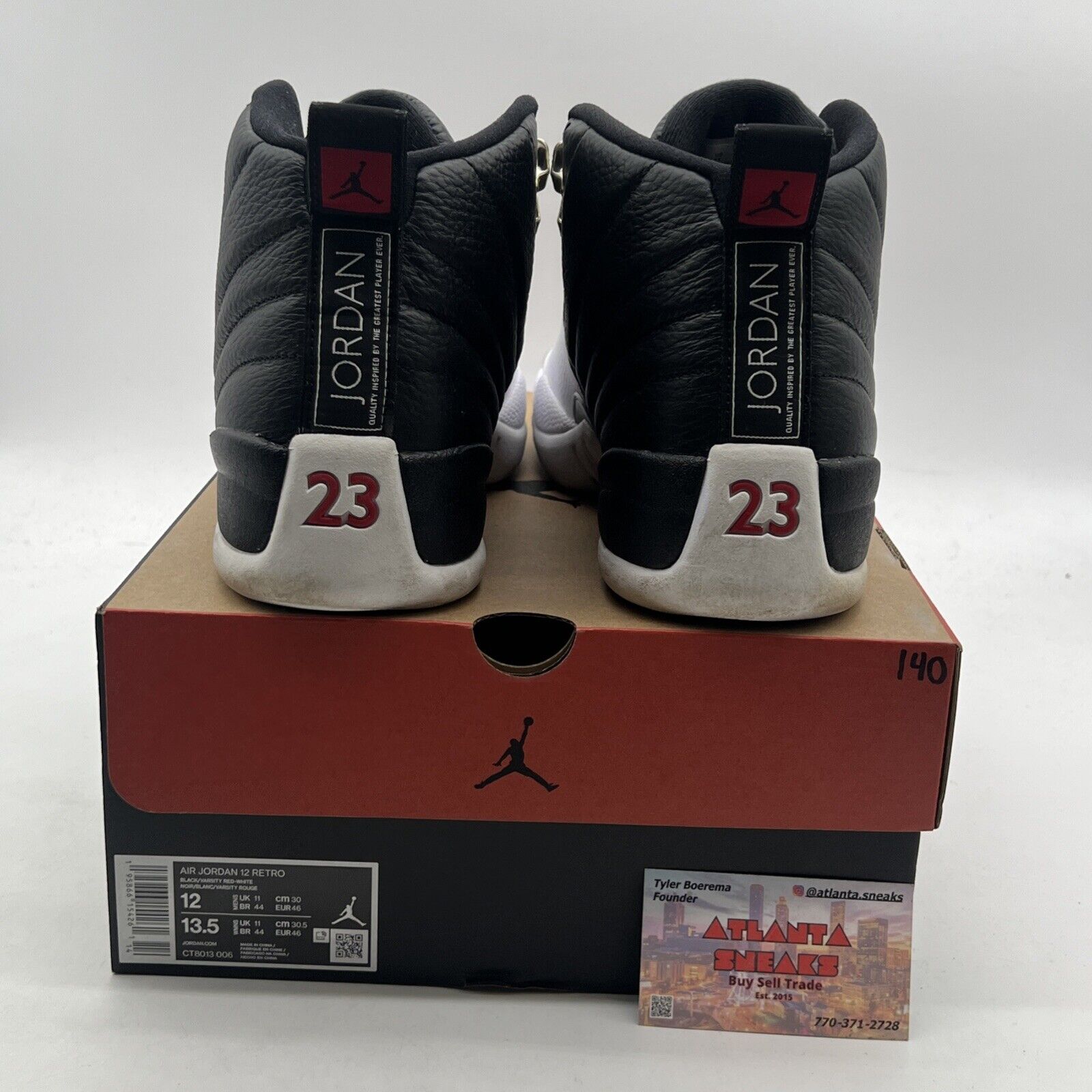 Size 12 - Air Jordan 12 Retro Mid Playoff (CT8013-006)