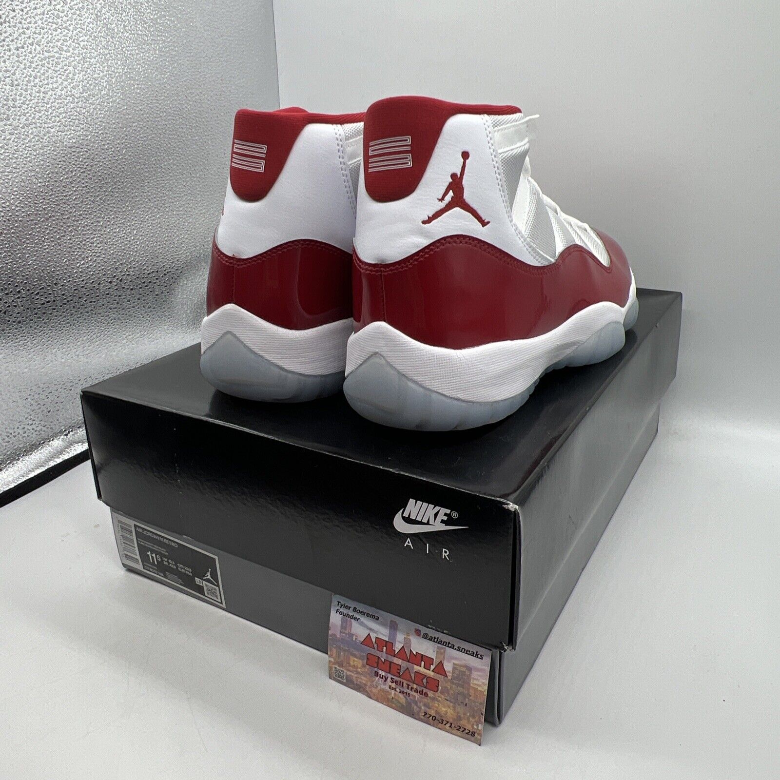 Size 11.5 - Jordan 11 Retro High Cherry Brand New Og All