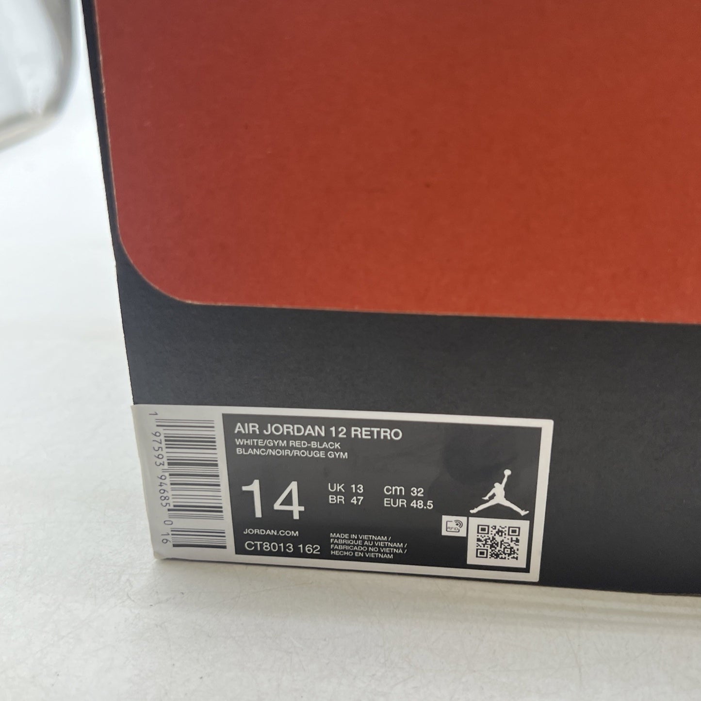 Size 14 - Air Jordan 12 Retro Taxi Flip (CT8013-162)