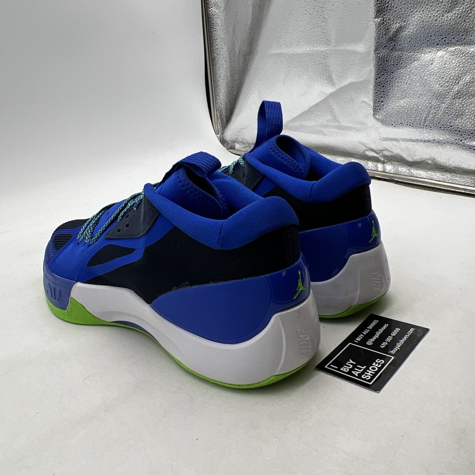 Size 14 - Jordan Zoom Separate Mavs (DH0249-400)