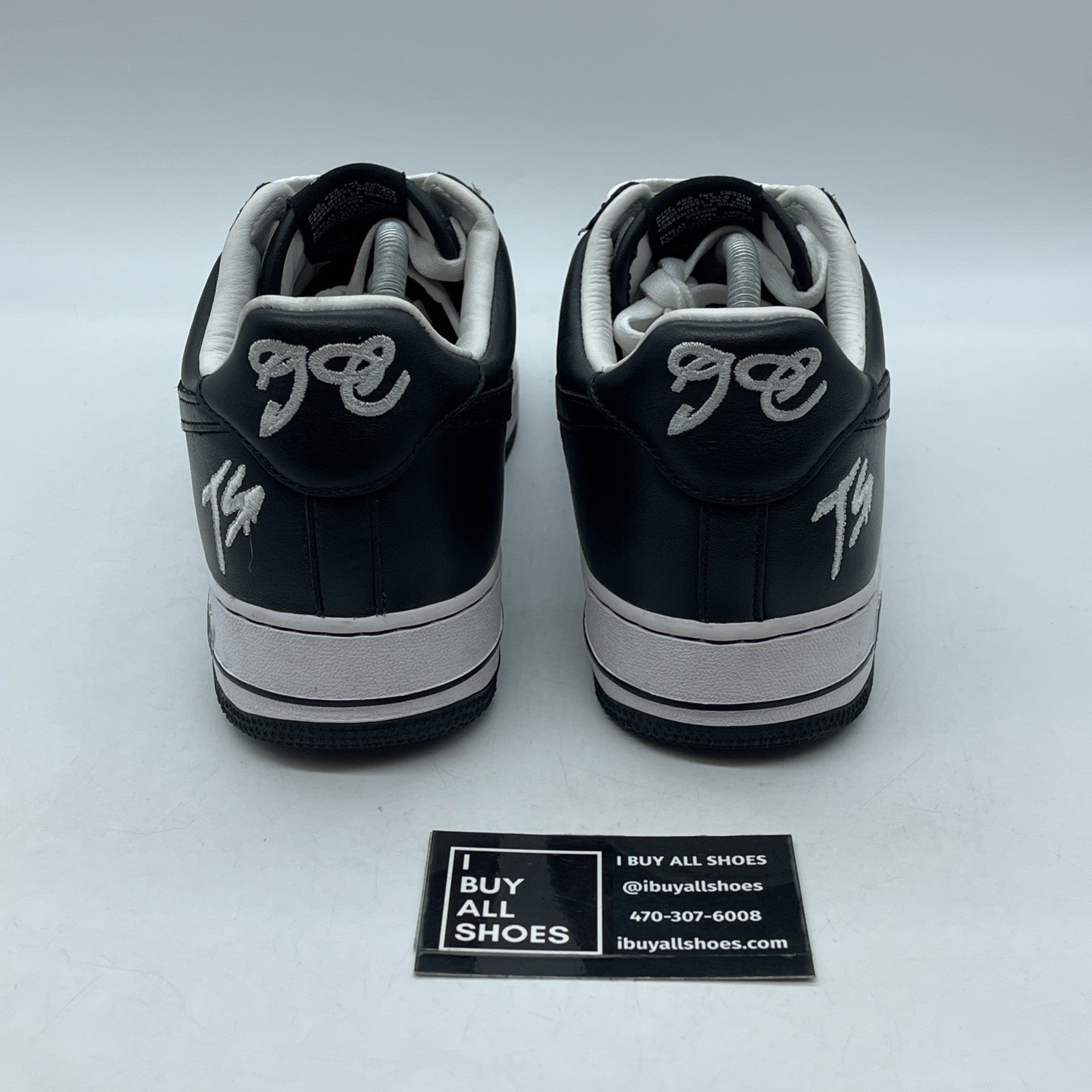 Size 10 - Air Force 1 Low Quick Strike Terror Squad Black White (FJ5756-100)