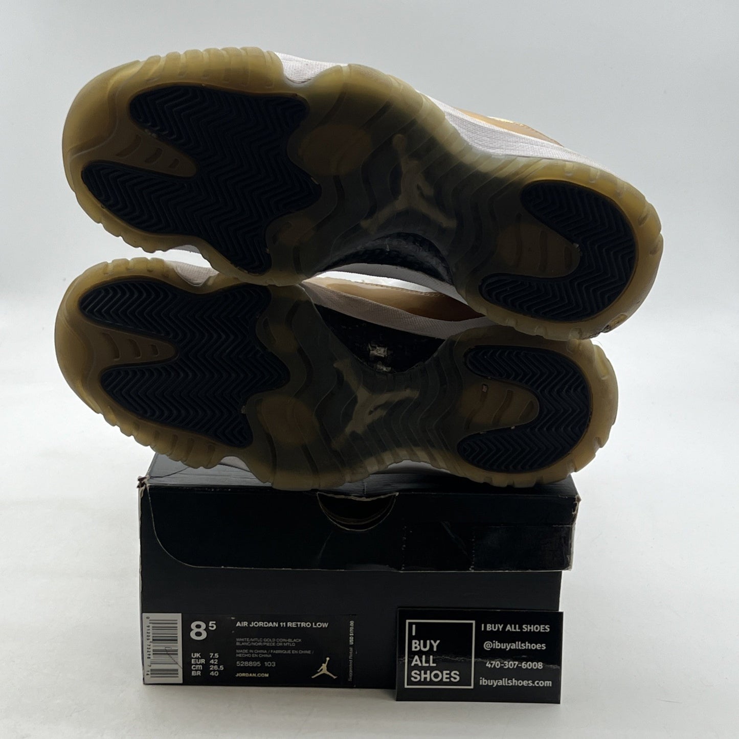 Size 8.5 - Air Jordan 11 Retro Low Closing Ceremony (528895-103)