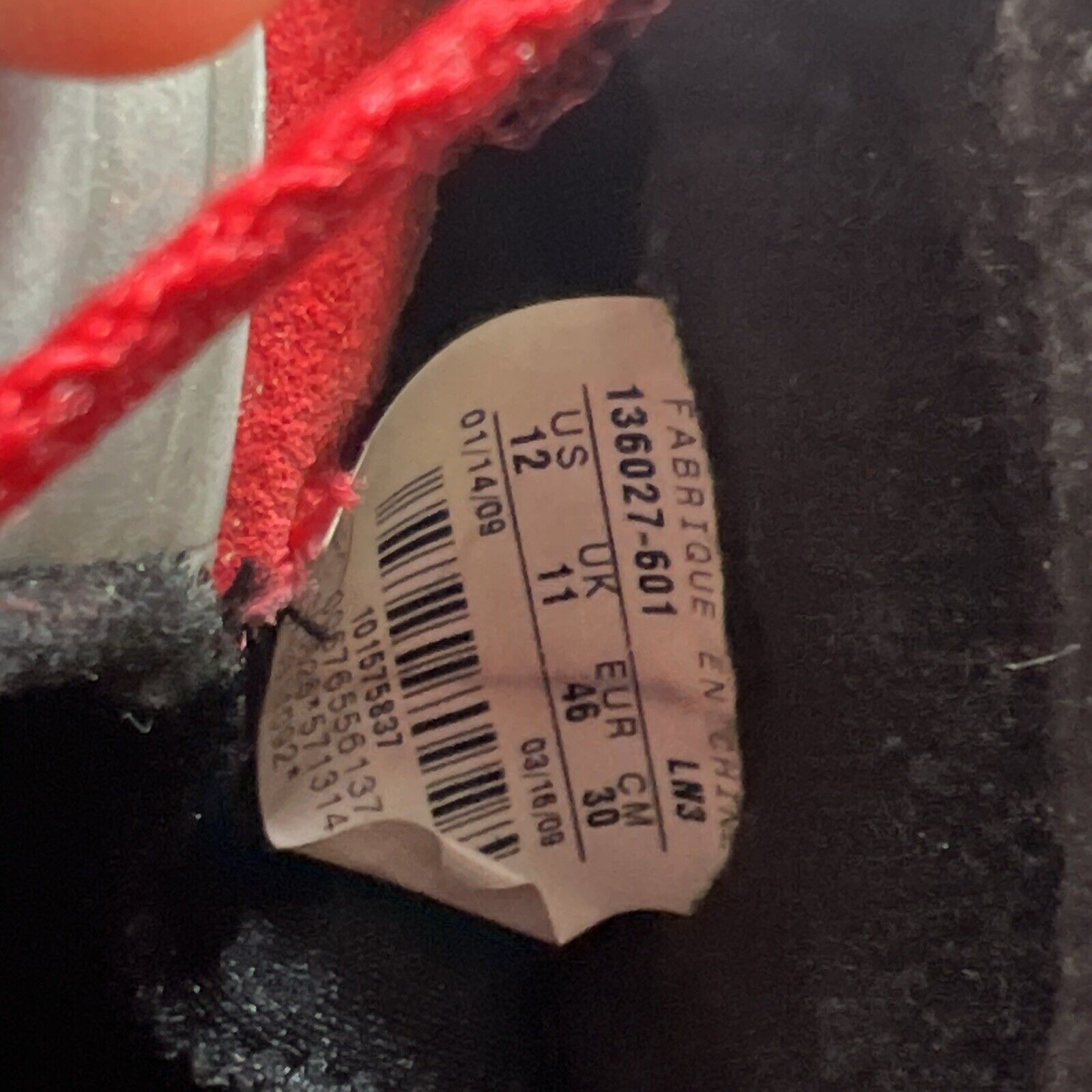 Size 12 - Air Jordan 5 Retro Raging Bull Red Suede (136027-601)
