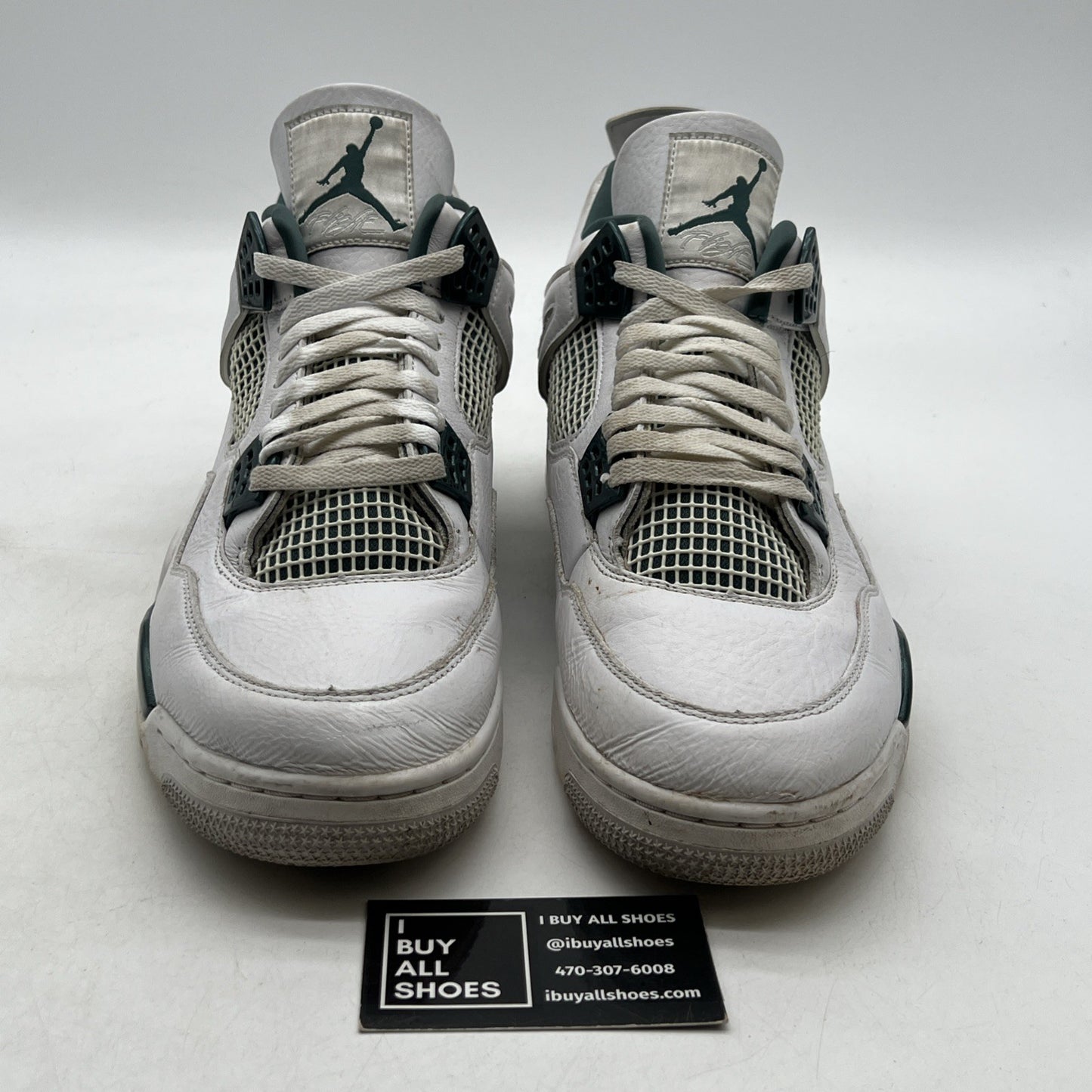 Size 11 - Air Jordan 4 Retro Oxidized Green (FQ8138-103)