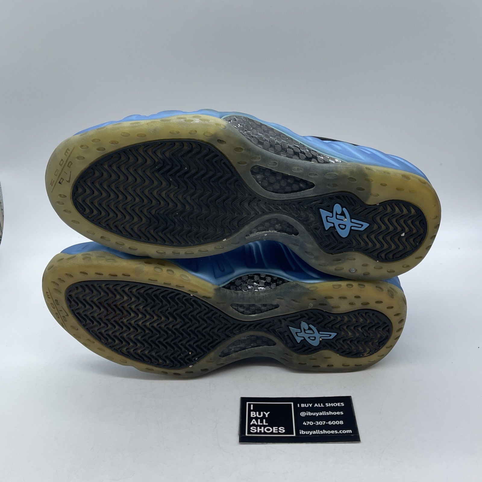 Size 10.5 - Nike Air Foamposite One University Blue (314996-402)