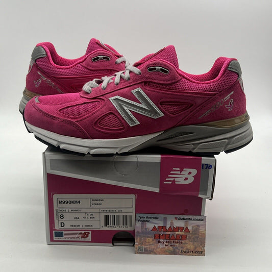 Size 8 - New Balance Susan G. Komen x 990v4 Pink Ribbon (M990KM4)