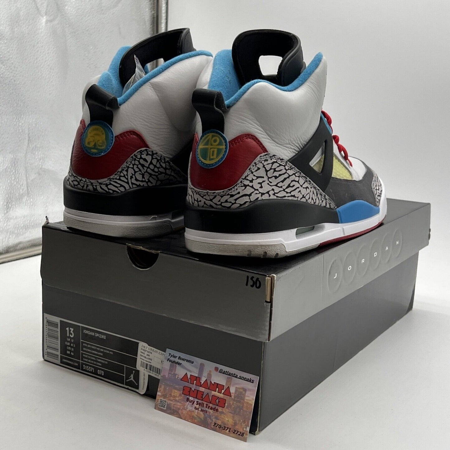 Size 13 - Jordan Spizike Bordeaux (315371-070)