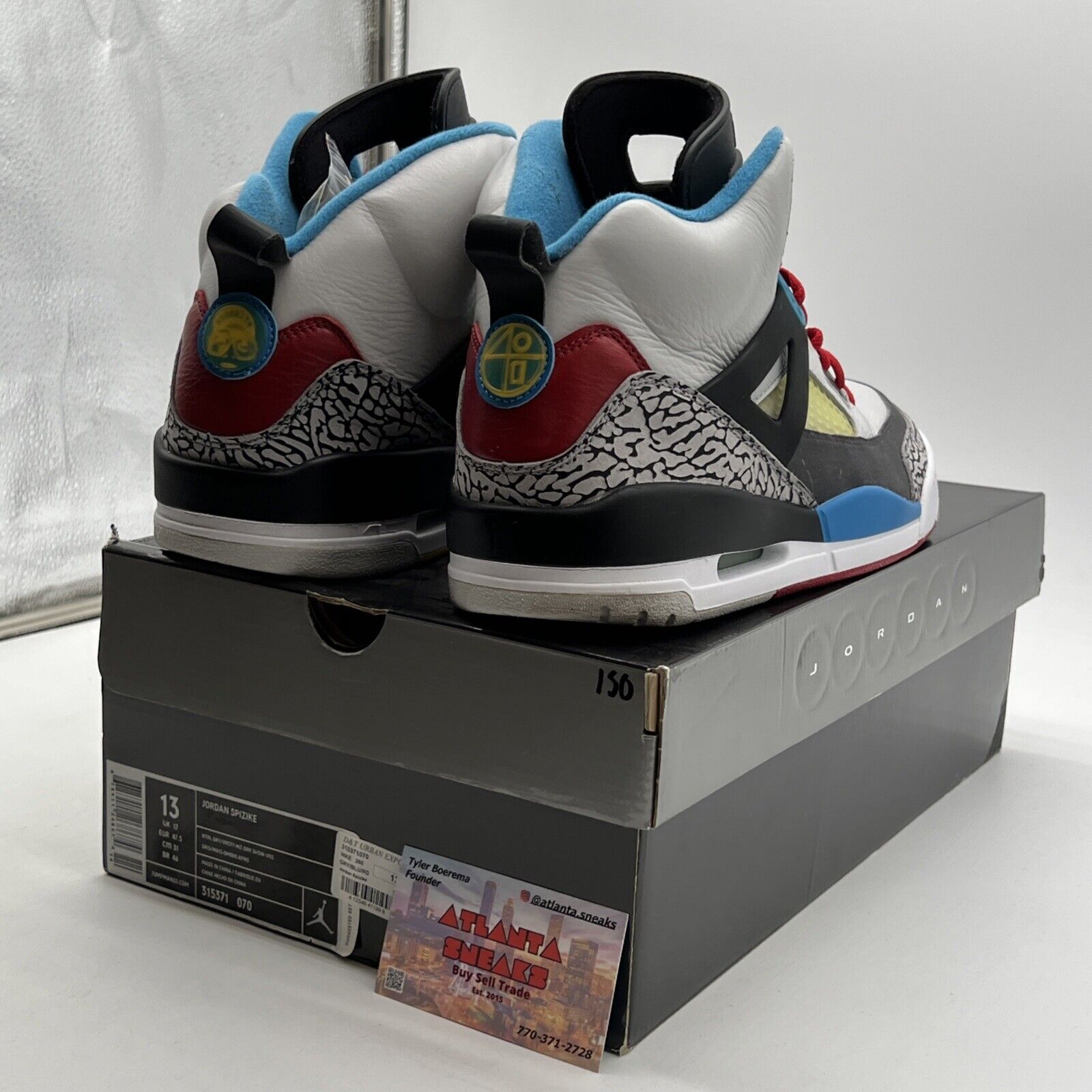 Size 13 - Jordan Spizike Bordeaux (315371-070)