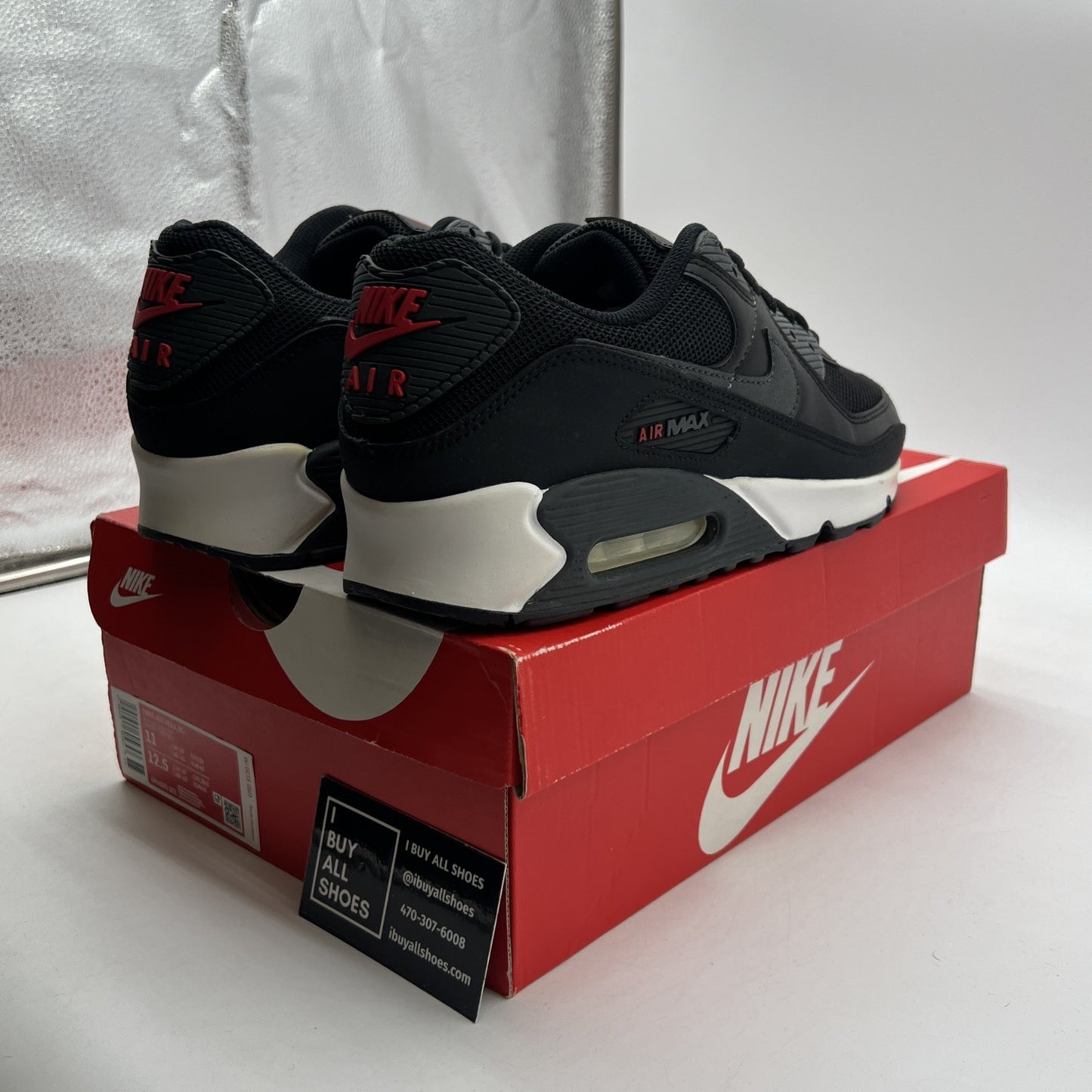 Size 11 - Nike Air Max 90 Bred - (DH4095-001)