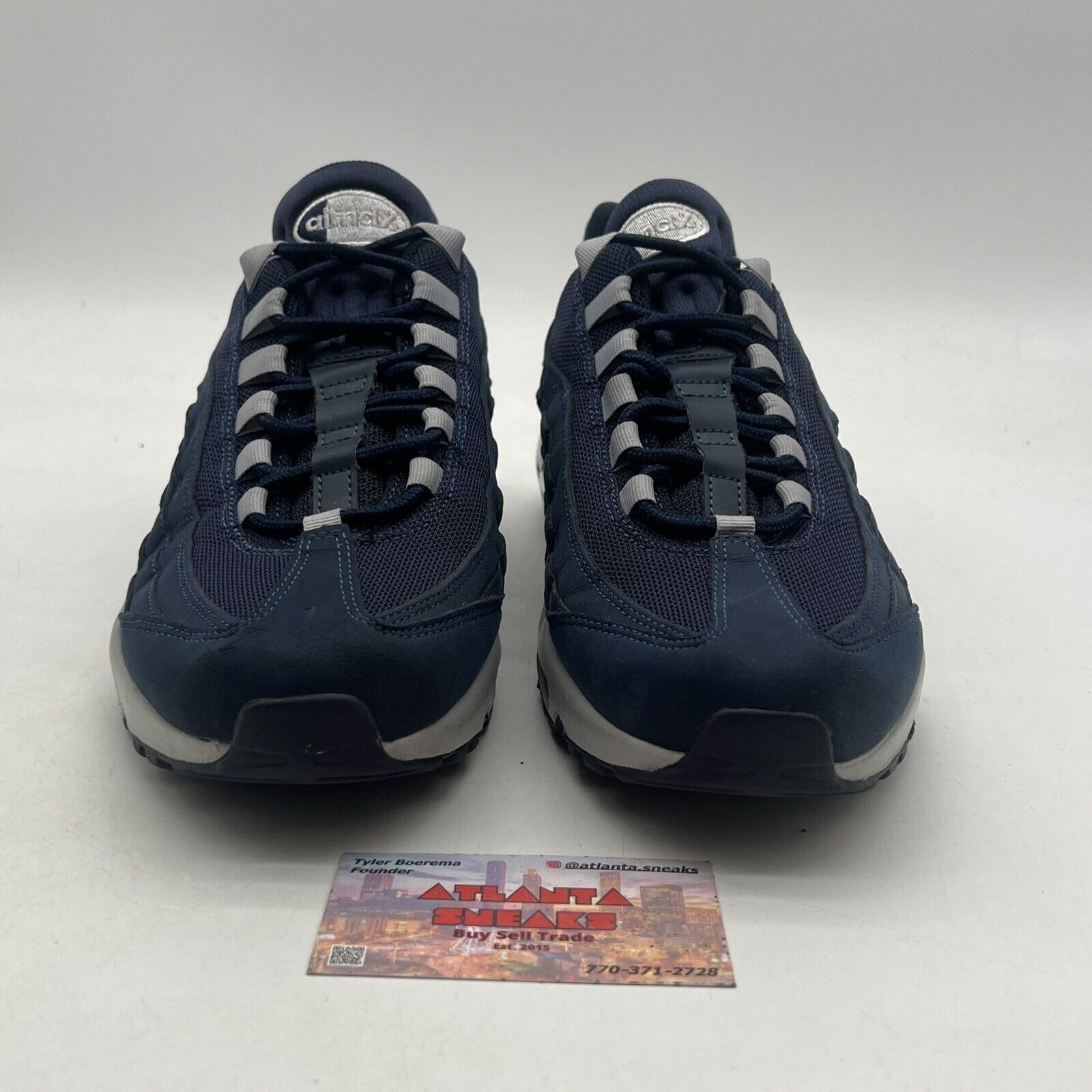 Size 10 - Nike Air Max 95 Midnight Navy (DV5672-400)