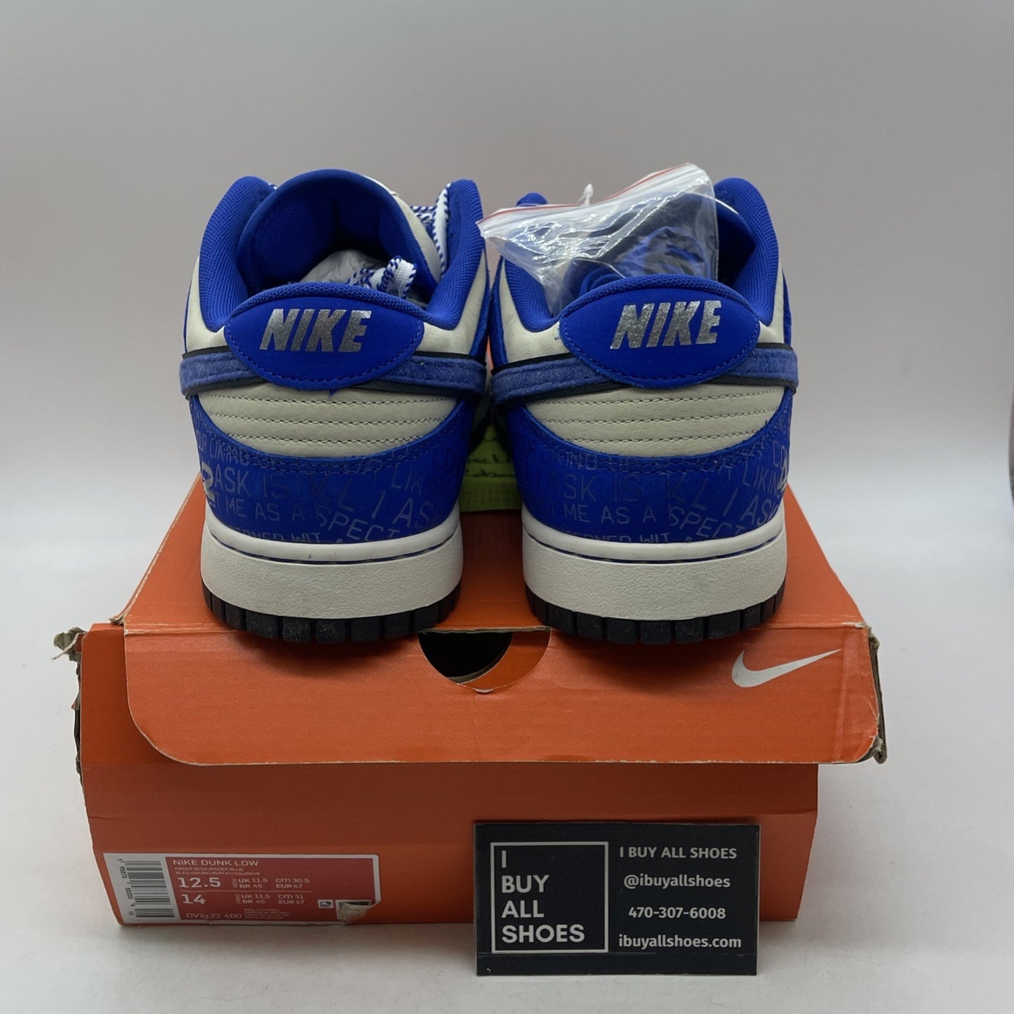 Size 12.5 - Nike Dunk Low Jackie Robinson (DV2122-400)