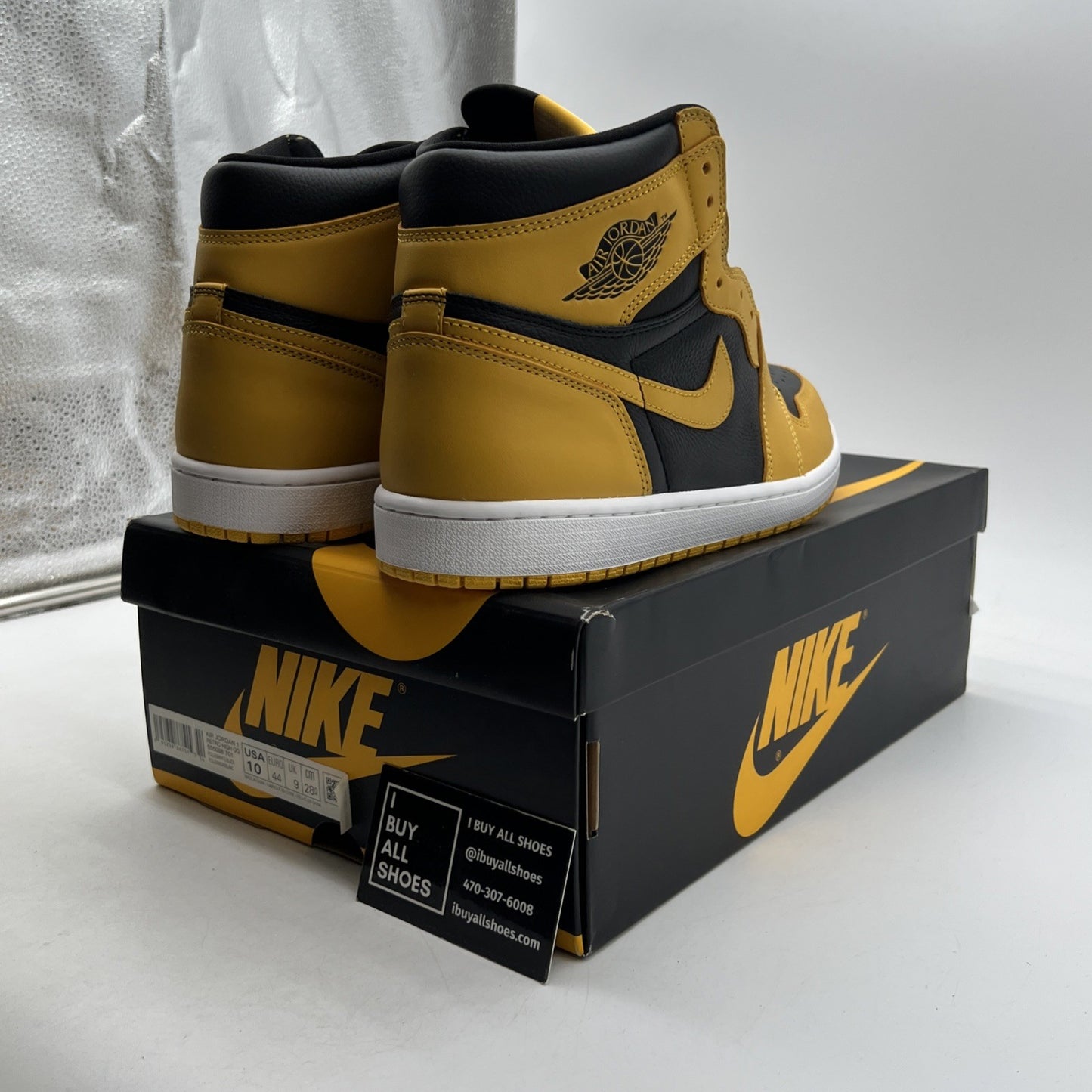 Size 10 - Air Jordan 1 Retro OG High Pollen (555088-701)