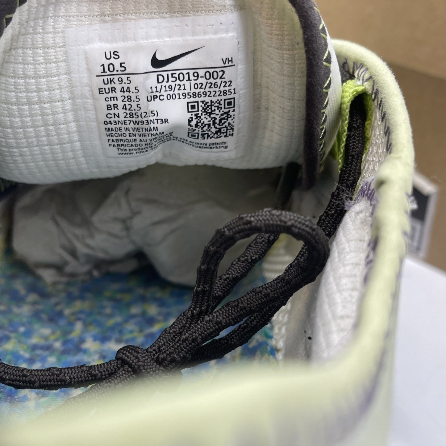 Size 10.5 - Nike Air Max Terrascape 97 Phantom Vivid Green White (DJ5019-002)