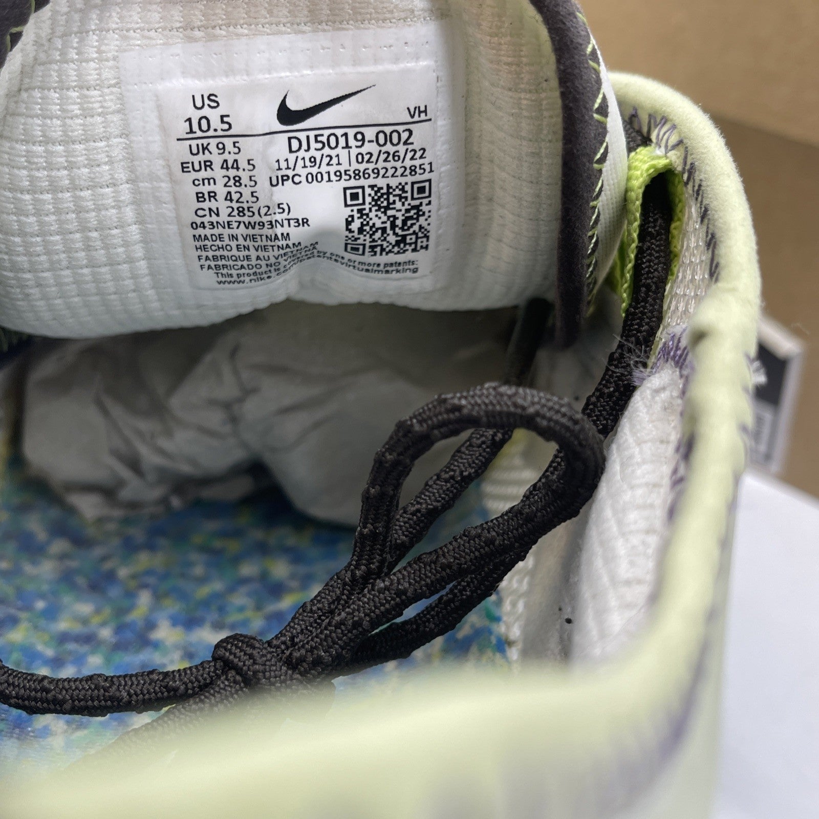 Size 10.5 - Nike Air Max Terrascape 97 Phantom Vivid Green White (DJ5019-002)