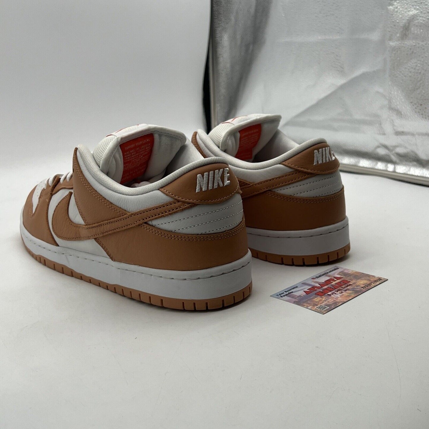 Size 14 - Nike Dunk Pro ISO SB Low Light Cognac (DM8998-200)