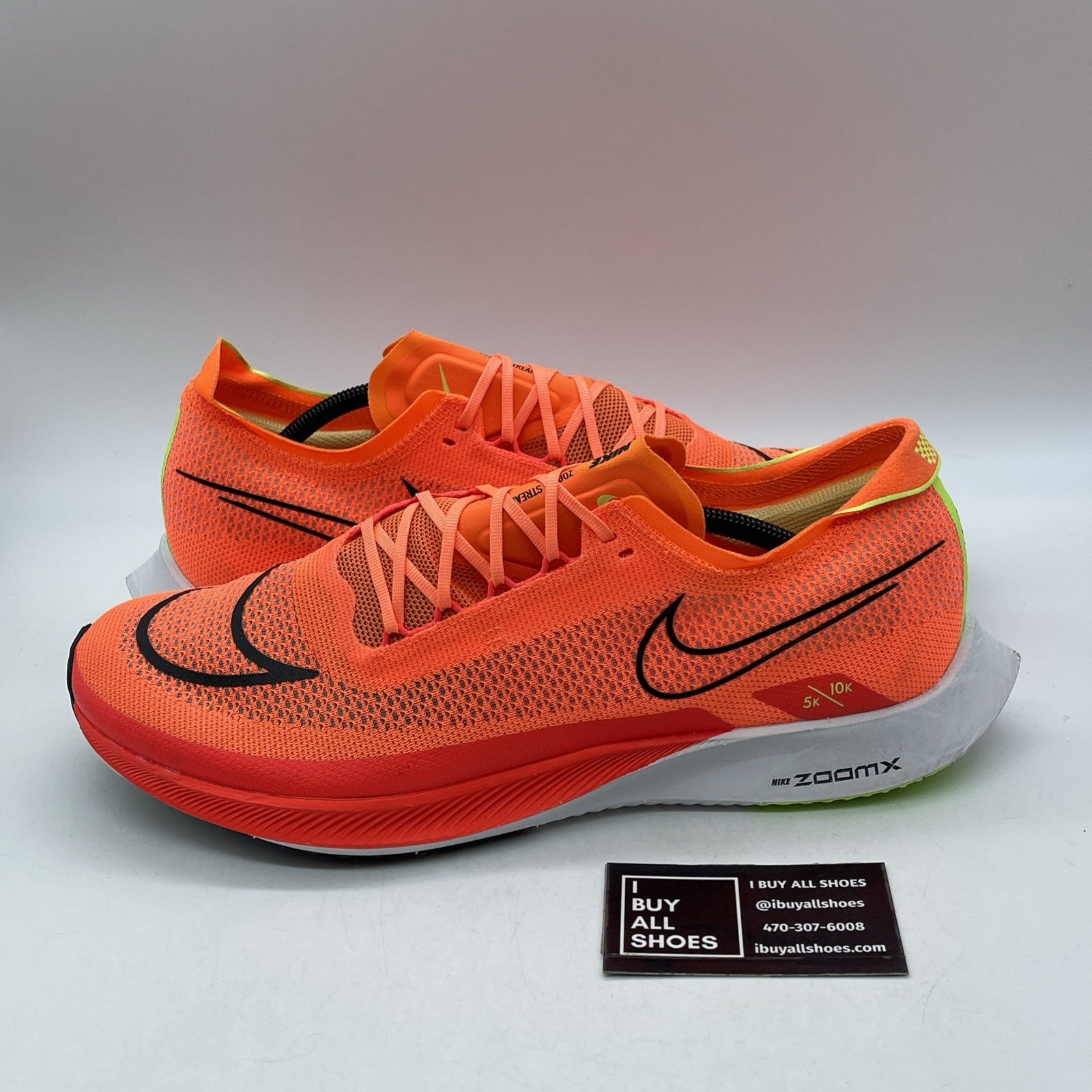 Size 13 - Nike ZoomX Streakfly Total Orange (DJ6566-800)